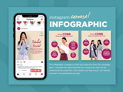Instagram Carousel Post adobe photoshop design infographic design infographics instagram banner instagram post