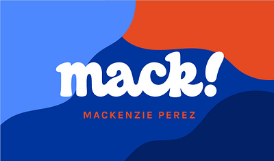 Mack! brand design branding branding design hand lettering handlettering type typogaphy