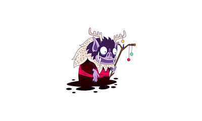 Nahual brujo characterdesign characters illustration vector wizard