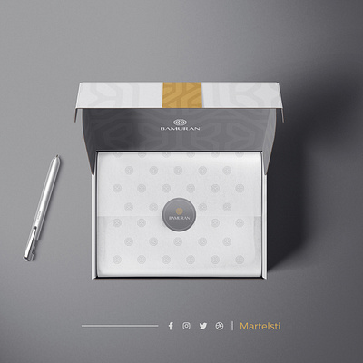 BAMURAN | Brand Identity animation brand brand identity branding design graphic design illustration logo online marketing typography