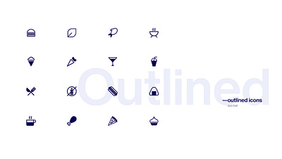 Outiline icon font — free download bodymovin font free freebie icon design icon set icons lottie motiongraphics