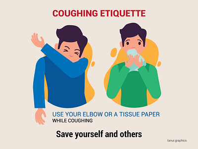 Coughing Etiquette cold coronavirus coughing flu