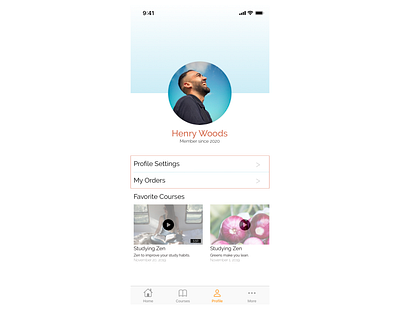 Daily UI (Day 6) dailyui dailyui006