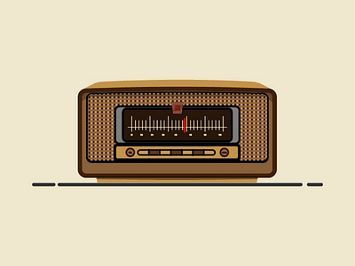 Old radio #2 flatdesign flatdesignillustration flatillustration illustration illustrationwork illustrator illustratorartist illustratordesign oldradio radio vector vectoraldesign vectorart vectorartwork vectordesign vectorillustration vectorwork