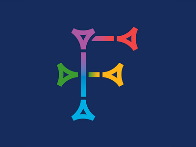 36days 2020 — F 36daysoftype 36daysoftype07 font letter lettering type type design