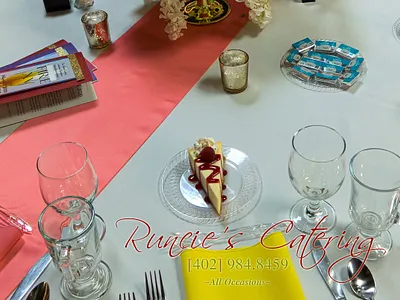 FIRE XV Dinner, Runcie's Catering branding photographer photography runcies catering social media steve mckinnis stevemckinnis.com