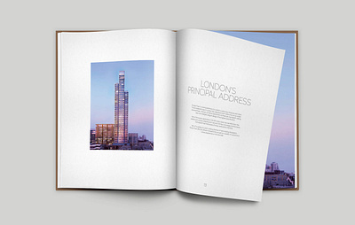 A Matter of Principal branding brochure layout cgi layout design logo london photography principal tower print property property development residential skyscraper typography