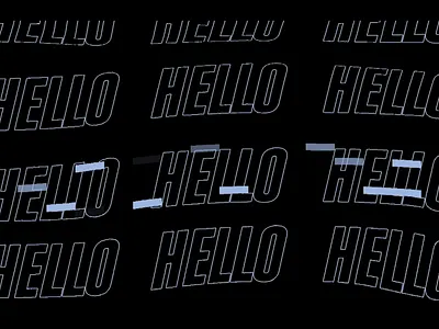 hello motion motiondesign