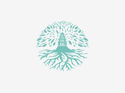 tree design icon logo