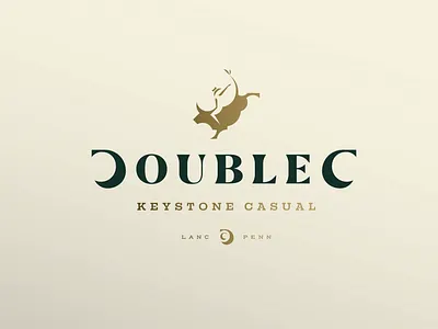 Double C Branding - Full Logo brand identity branding design identity illustration illustrator logo typography vector vintagedesign