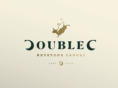 Double C Branding - Full Logo brand identity branding design identity illustration illustrator logo typography vector vintagedesign