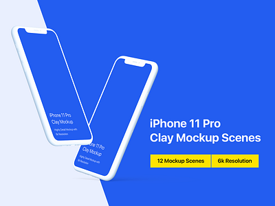 iPhone 11 Pro Mockup - Clay Mockup Scenes app mockup clay device mockup header hero hero mockup iphone iphone 11 iphone 11 mockup iphone 11 pro iphone 11 pro max iphone app iphone clay mockup iphone minimal mockup iphone mockup iphone x minimal mockup mobile phone white