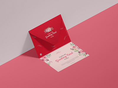 Free Envelope With Greeting Card Mockup branding download envelope mockup font free free mockup freebie greeting card identity logo mock up mockup mockup free mockup psd mockups print psd stationery template