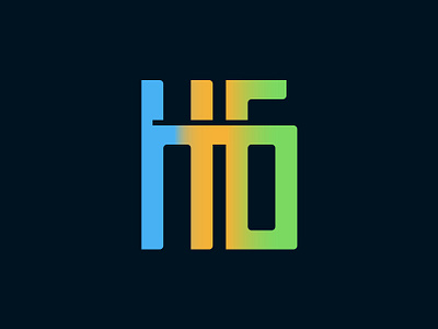 HG band band logo gradient logo