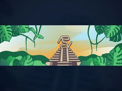 Facebook Fan Page Header background facebook flat header illustration illustrator minimal vector