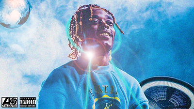 Lil Uzi Vert 'Eternal Atake' Promo / Photo Edit design edit eternal atake lil lil uzi lil uzi vert photographer photography photoshop photoshop art poster promo