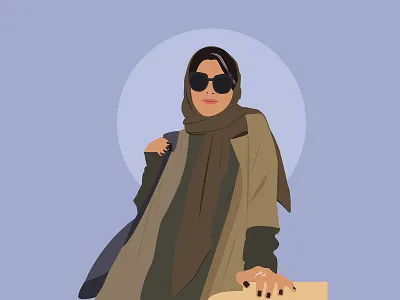 portrait illustation digital painting illustration illustrator portrait portrait illustration poster art