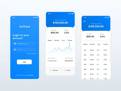 App UI analytics dashboard app clean dashboard app design login form ui ux values