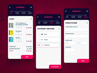 DailyUI 002 CreditCardCheckout app application buying cart checkout design form design form field ui ui design ux