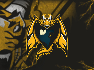 Guardian of the tower branding dragon esport logo esports esports logo gaming logo guardian illustration mascot logo mascotlogo sports logo tower