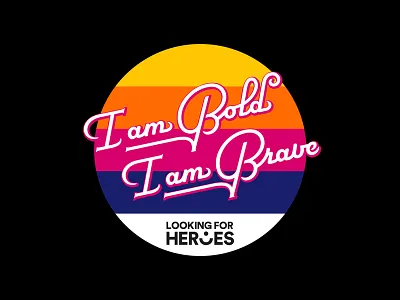 The Power Collection bold branding brave design empowerment font girl hero lettering logo marianna orsho mariannaorsho retro script strong sustainable type typography visual identity women