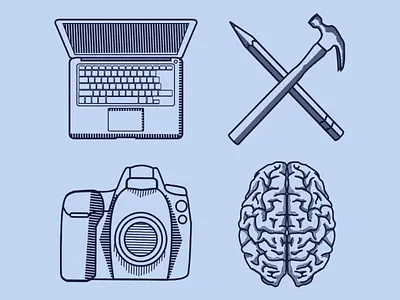 Hatching Icon Set hatching icons iconset ui design