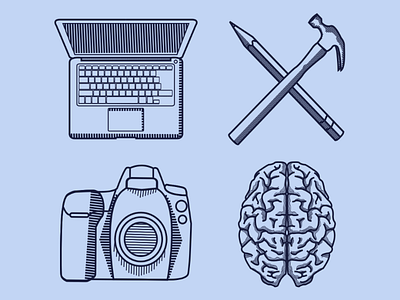 Hatching Icon Set hatching icons iconset ui design