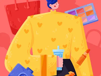 4 app design illustration ui