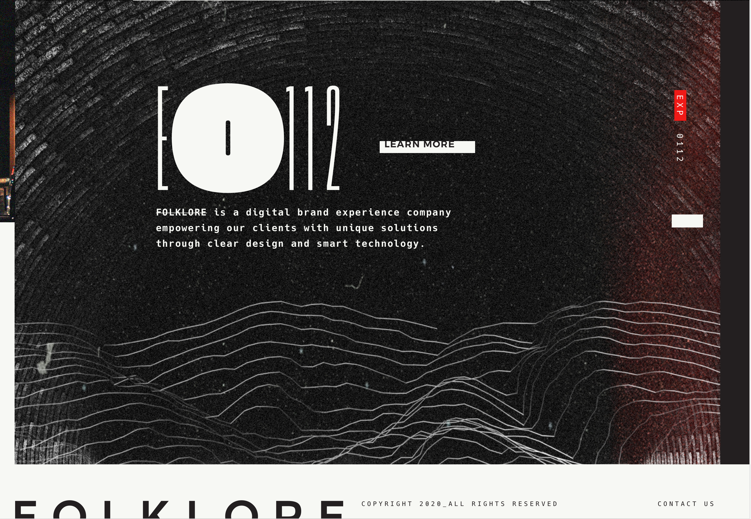 Example of FOLKLORE Website
