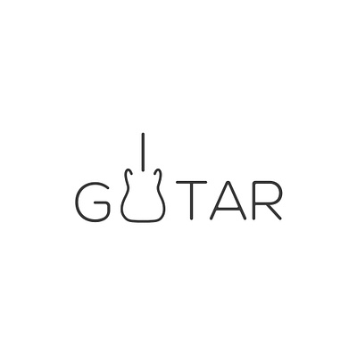 Guitar brand design brand identity branding dubai fashion brand icon illustrator logo logoawesome logoideas logoinspiration logomaker logomark logoplace logotype monogram sketch texas typography vector