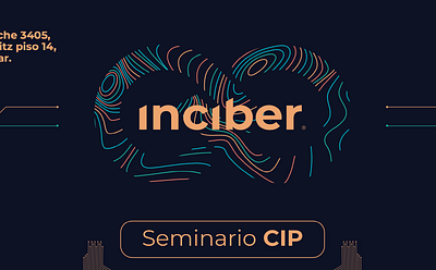 #CIP2020 branding chile clean colourful design flat logo minimal typography vector