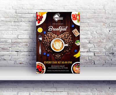 Restaurant Menu creative design digital menu flyers food and drink food menu food mockup modern design outstanding print design restaurant branding restaurant menu unique