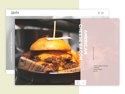 Laundry House Bar css3 design html5 javascript layout ui ux web