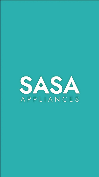 Innovative Appliance Branding | SASA Appliances | Zero Designs branding corporate branding agency design graphic design illustration logo logo design logo design agency ui website design