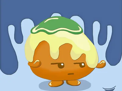 Tako-men animation photoshop