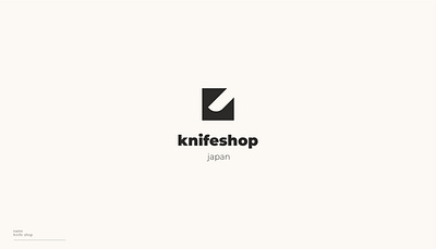 Logofolio vol. 03 / 4 brand branding design icon knife logo logofolio topography typography