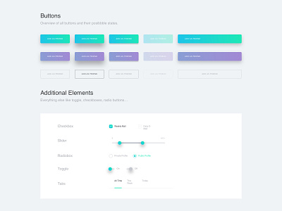 button ui ux