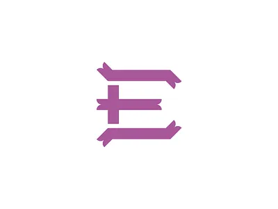 Letter E 36daysoftype 36daysoftype07 design letter letter e lettermark logo logodesign logomark type typography vector