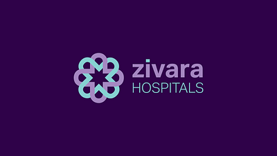 Brand Identity Design for Zivara Hospitals brand brand identity brand mark brand strategy branding corporate branding health hospital logo logo creation logo design logo mark logotype medicals premium branding visual identity wellness