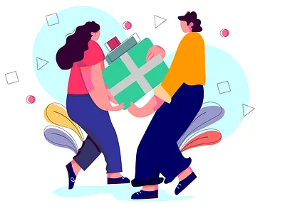 Helping vector illustration animation art artwork design digital art flat flat illustration help illustration vector vector illustration web website