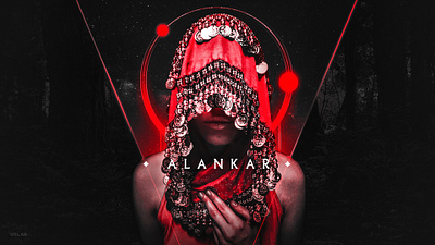 Alankar Album Art Design - uxlab.in adobe album art album cover design design art designer graphic graphic design music app music art ui ux