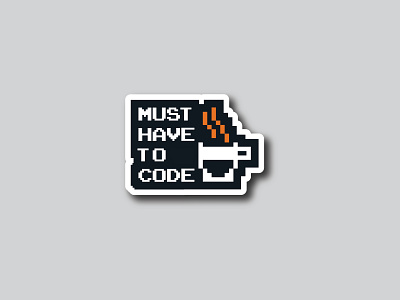 Java Sticker coffee coffee cup developer sticker
