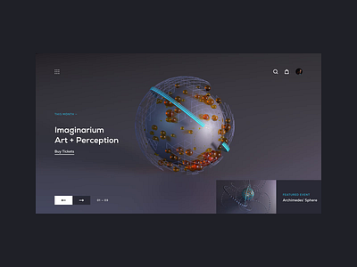 Imaginarium 3d ae arnold experiment exploration ui