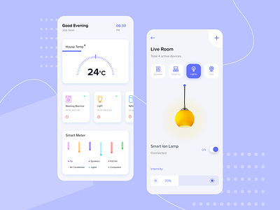 Hom-Me Smart Home Mobile App concept concept app design dribbble app figma home ios ios mobile app sketch smart smarthome ui ux design uidesign