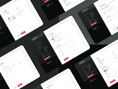 Arrivante. Quiz form black dark dashboard design flight form journey quiz travel ui uiux uiuxdesign ux web