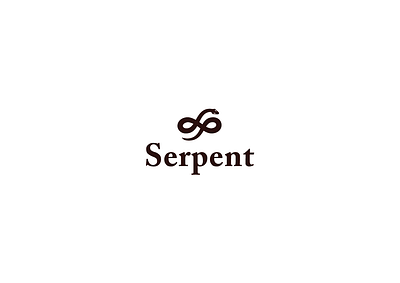 Serpent logo branding design icon illustrator logo logotype mark serpent snake logo symbol vector