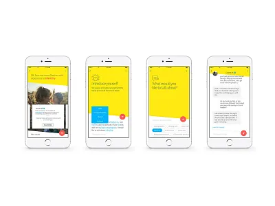 Mama Mentors app application branding design identity mobile ui ui design