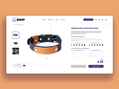 eCommerce page exploration animal design ecommerce ecommerce design figma figma design figmadesign graphicdesign online shop online store ui uiux ux web webdesign website website design