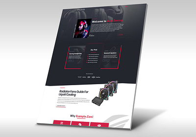 Gaming Affiliate Website affiliate marketing elementor ux wordpress