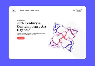 Art Gallery art heroes illustration illustrator iran landing ui ui ux uidesign ux web website